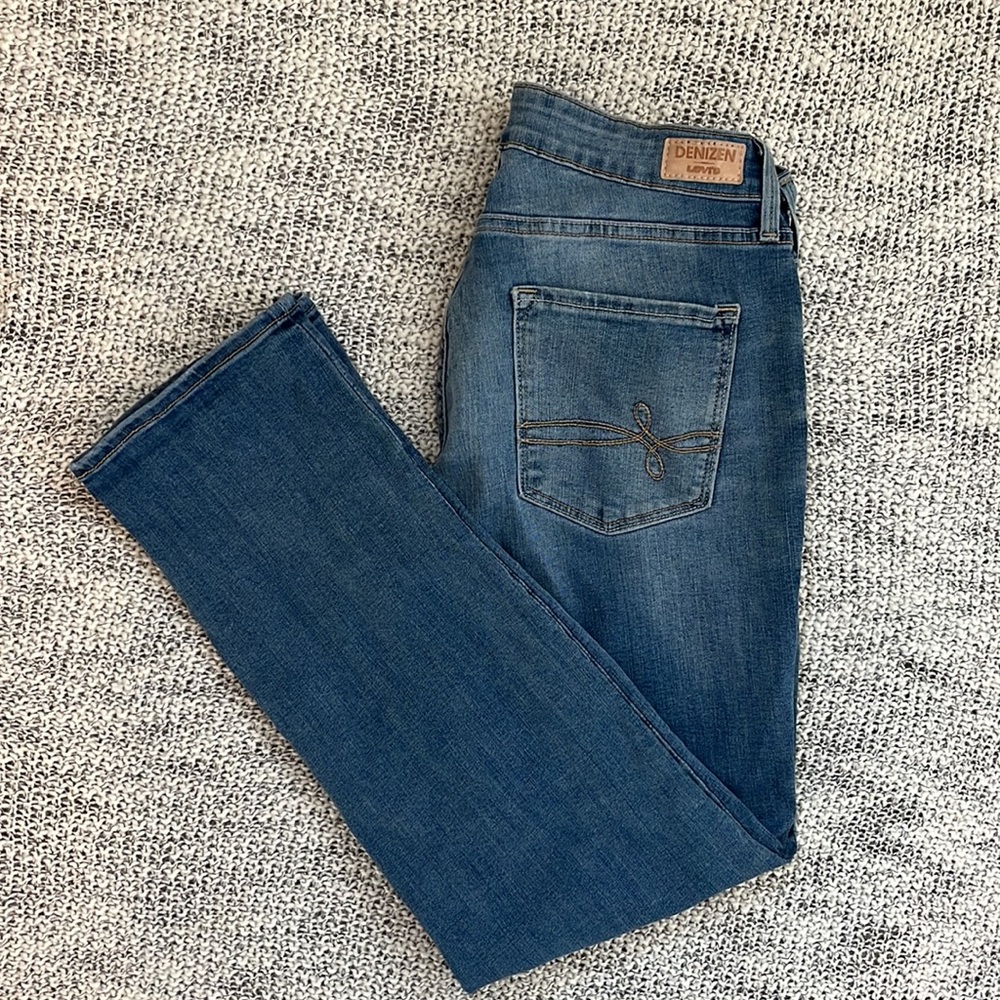 Denizen from Levi’s Modern Slim Cuffed Jeans